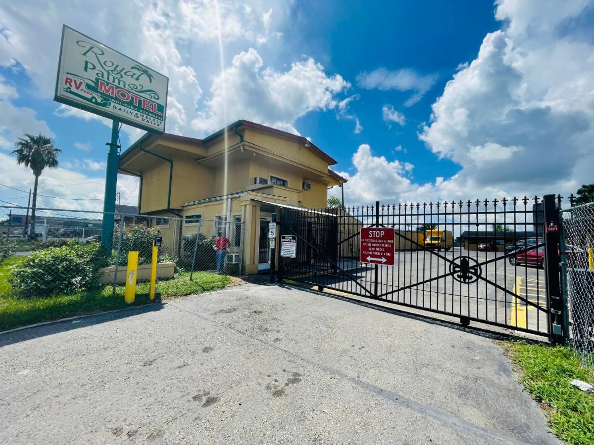 Royal Palms Motel & Rv Park New Orleans Exterior photo